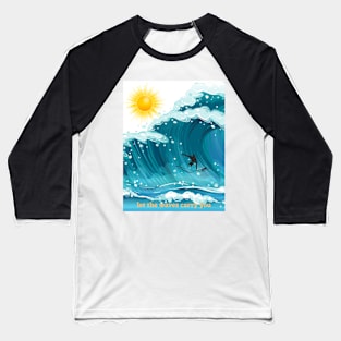 Surfing Baseball T-Shirt